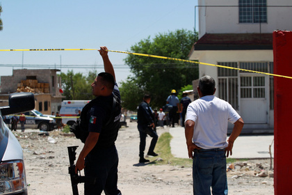Шестерых мексиканцев убили во время просмотра матча ЧМ