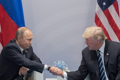 Трамп пообещал встретиться с Путиным