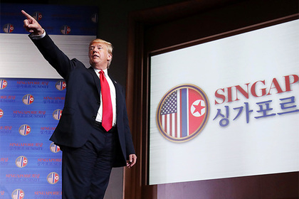 Трамп захотел от американцев северокорейского послушания