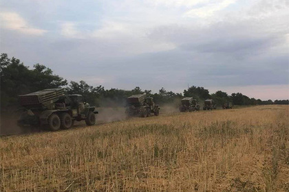Украина провела артиллерийские учения рядом с Крымом