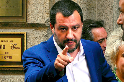 Итальянцы обнаружили «сатану» в новом правительстве