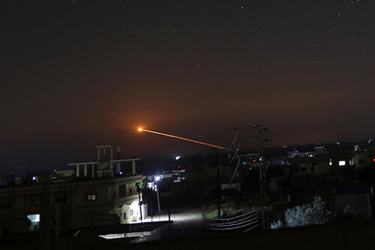 Израиль ударил новой системой ПРО по сирийским ракетам
