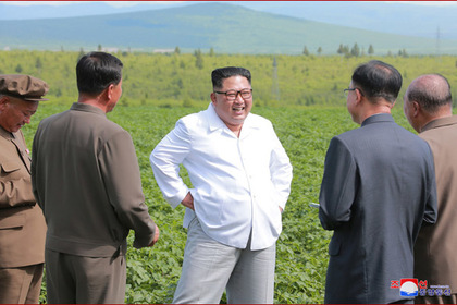 Ким Чен Ын вместо встречи с госсекретарем США поехал на картофельную ферму