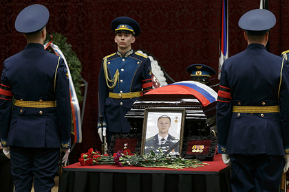 Московский суд заочно арестовал сбивших Су-25 и убивших летчика сирийцев