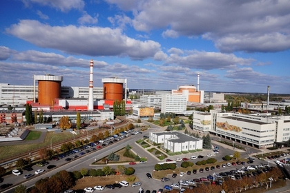 На украинской АЭС предотвратили техногенную катастрофу