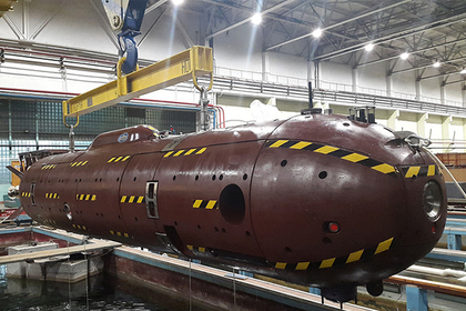Названы самые секретные подводные роботы России