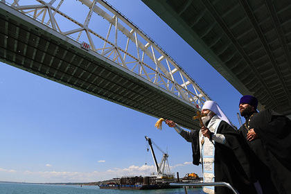 Раскрыты убытки Украины от Крымского моста