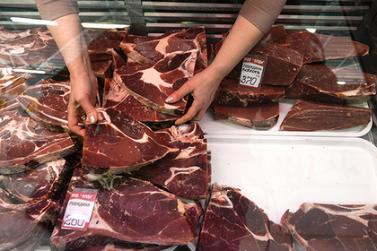 Российское мясо попало в Турцию на следующий день после шутки Путина
