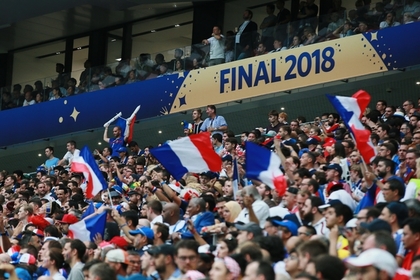 Сборная Франции стала чемпионом мира по футболу