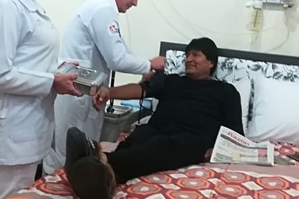У президента Боливии обнаружили опухоль