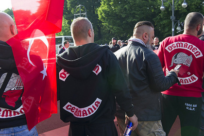 В Германии запретили связанную с Эрдоганом группировку рокеров-байкеров