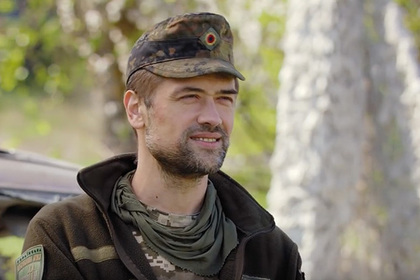 Воюющий в Донбассе российский актер Пашинин рассказал об удовольствии от войны