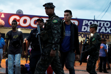 Бразилия отправит армию на границу с Венесуэлой
