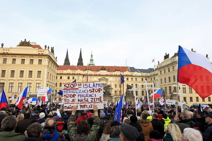 Чехия променяла беженцев на украинцев