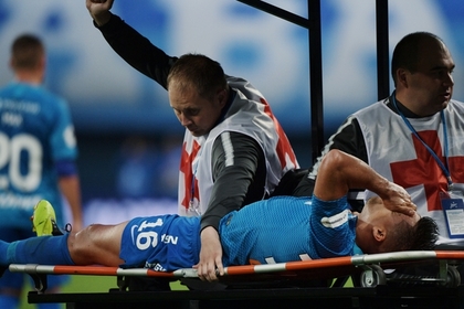 Футболист «Зенита» высказался о бросившей его после травмы жене