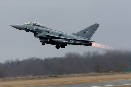 Испанский истребитель случайно выпустил боевую ракету над Эстонией
