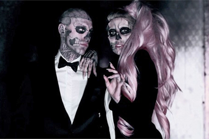Леди Гага обратила внимание на обстоятельства смерти Zombie Boy