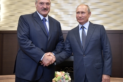 Лукашенко признался в откровенных разговорах с Путиным