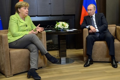 Меркель дала оценку предстоящей встрече с Путиным