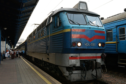 На Украине передумали прекращать железнодорожное сообщение с Россией