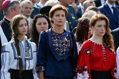 Объявлены места учебы дочерей Порошенко