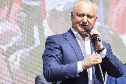 Президент Молдавии назвал протесты оппозиции позором для демократии