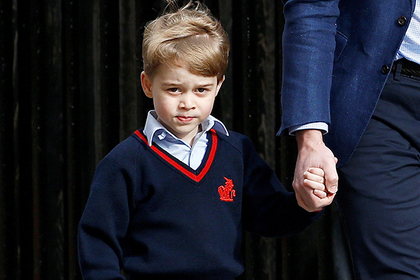 Принц Джордж обошел отца в списке самых стильных британцев