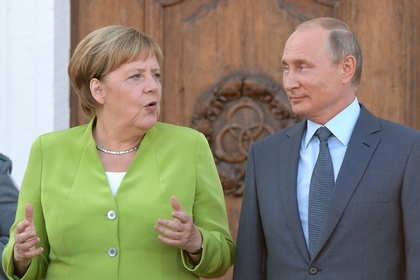 Путин и Меркель проговорили три часа