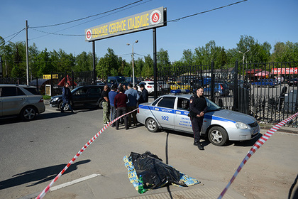 Пятерых участников драки на Хованском кладбище освободили из-под стражи