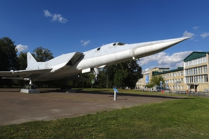 Россия представила Ту-22М3М