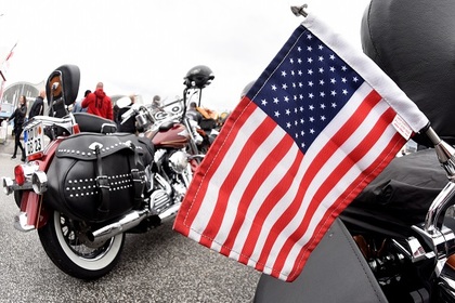 Трамп поддержал байкеров в бойкоте Harley-Davidson