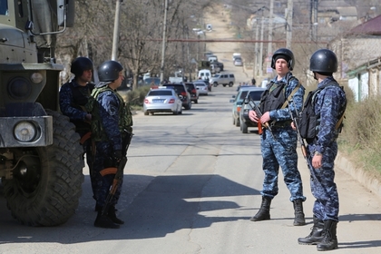 В ходе перестрелки в Дагестане пострадали двое полицейских