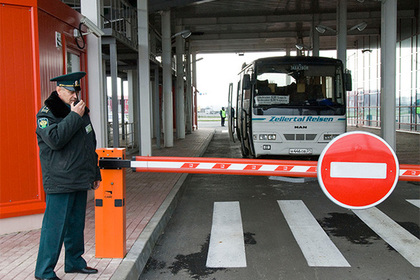 В Киеве задумались о прекращении автобусного сообщения с Россией