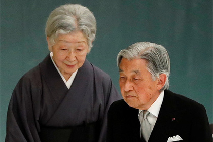 Японский император раскаялся за участие страны во Второй мировой