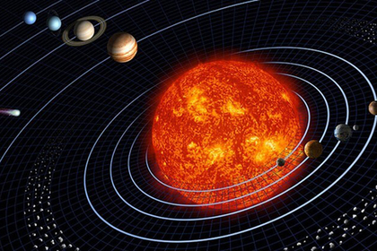 Замечена неизвестная структура на границе Солнечной системы