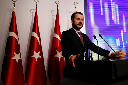 Зять Эрдогана придумал план по спасению турецкой лиры