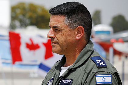 Главком ВВС Израиля отчитался перед Москвой