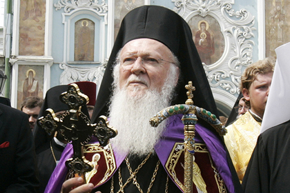 Патриарх Варфоломей заявил о «черной» пропаганде против Константинополя