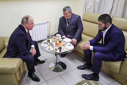 Путин высказался об атаке Нурмагомедова и напомнил о «нападениях извне»