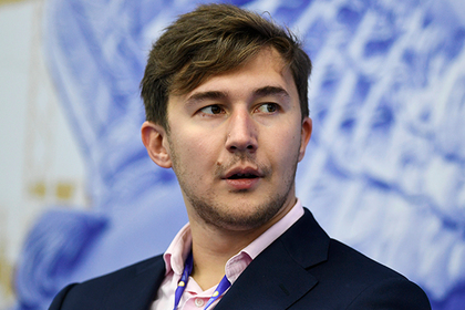 Шахматист Карякин пожаловался на жизнь на Украине