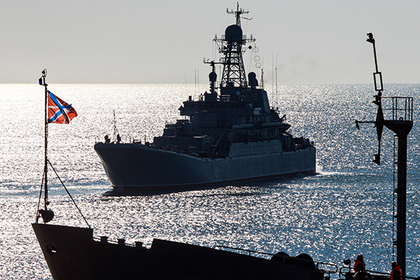 Украинцев припугнули заходящими в Азовское море российскими кораблями